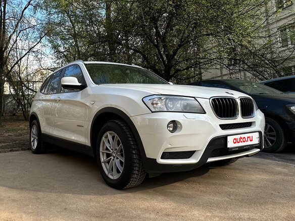 2013 BMW X3 20d xDrive II (F25), белый, 1980000 рублей - вид 9