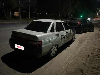 2005 Lada (ВАЗ) 2110, серебристый, 150000 рублей, вид 5