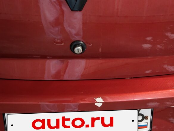 2011 Renault Logan I Рестайлинг, красный - вид 19