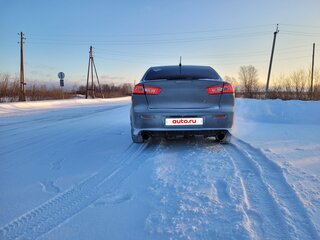 2008 Mitsubishi Lancer X, серый, 580000 рублей, вид 5