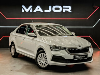 2021 Skoda Rapid II, белый, 1180000 рублей, вид 3