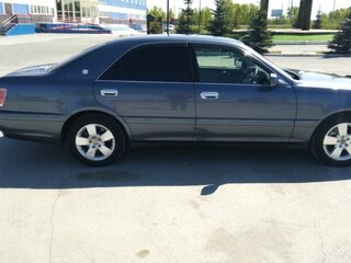 2003 Toyota Crown XI (S170), серый, 1000000 рублей, вид 2