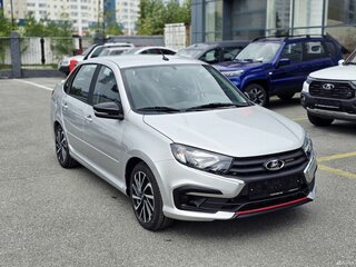 2026 Lada (ВАЗ) Granta Sport I Рестайлинг, серебристый, 1607000 рублей, вид 1