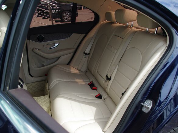 2017 Mercedes-Benz C-Класс 180 9G-TRONIC IV (W205), синий - вид 7