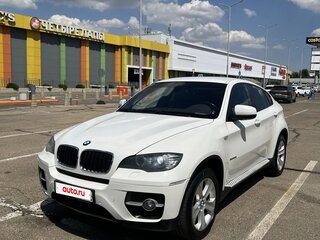 2012 BMW X6 35i 8-speed I (E71), белый, 2350000 рублей, вид 1