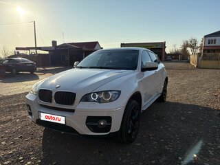 2011 BMW X6 35i 8-speed I (E71), белый, 2100000 рублей, вид 1