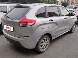 2018 Lada (ВАЗ) XRAY I, серебристый, 1000000 рублей, вид 3