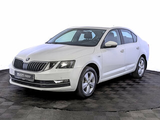 2020 Skoda Octavia III (A7) Рестайлинг, белый, 2115000 рублей, вид 1