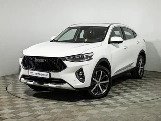 2020 Haval F7x I, белый, 1896777 рублей, вид 1