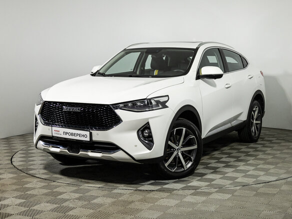 2020 Haval F7x I, белый, 1896777 рублей