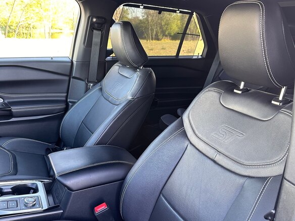 2021 Ford Explorer VI, синий, 2970000 рублей - вид 11