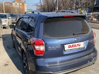 2013 Subaru Forester IV, синий, 1700000 рублей, вид 4