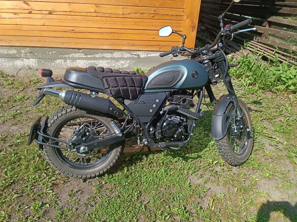 2024 Racer Triumph, зелёный, 125000 рублей - вид 8