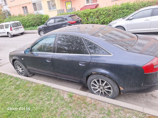 1998 Audi A6 II (C5), синий, 330000 рублей, вид 4