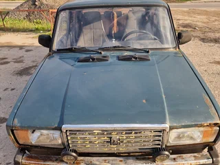 2004 Lada (ВАЗ) 2107, зелёный, 100000 рублей, вид 1