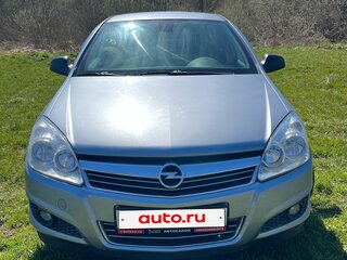 2010 Opel Astra H Рестайлинг, серебристый, 355000 рублей, вид 2