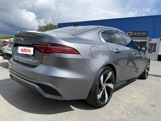 2019 Jaguar XE I Рестайлинг, серый, 3300000 рублей, вид 2