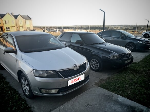 2007 Lada (ВАЗ) Priora I, чёрный, 170000 рублей - вид 8