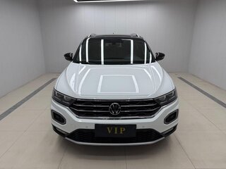 2022 Volkswagen T-Roc I (China Market), белый, 1950000 рублей, вид 2