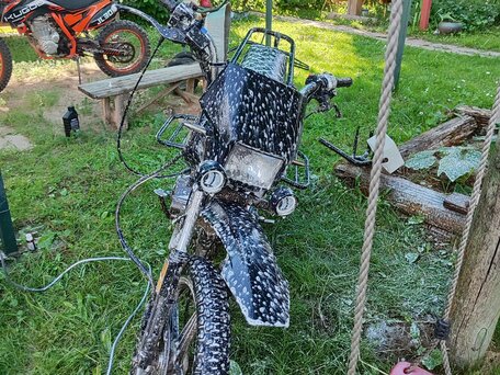 2013 Irbis TTR 250, чёрный, 55000 рублей, вид 1