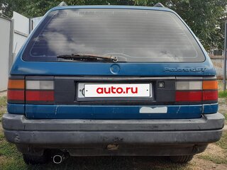 1991 Volkswagen Passat B3, зелёный, 160000 рублей, вид 4