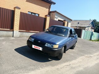 1998 Lada (ВАЗ) 2110, синий, 65000 рублей, вид 1