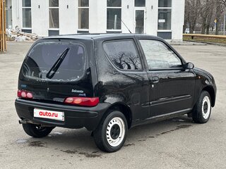 2000 Fiat Seicento I, чёрный, 105000 рублей, вид 3