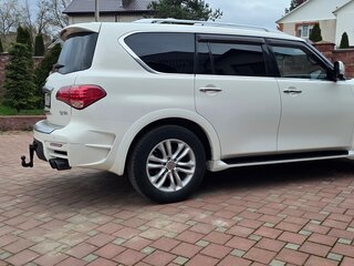 2014 Infiniti QX80 I, белый, 2300000 рублей, вид 3