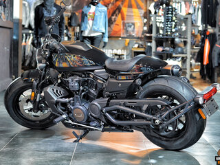 2022 Harley-Davidson Sportster S, чёрный, 1690000 рублей, вид 4