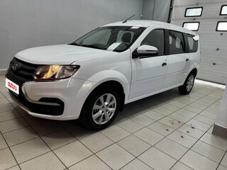 2024 Lada (ВАЗ) Largus I Рестайлинг, белый, 1399000 рублей, вид 1