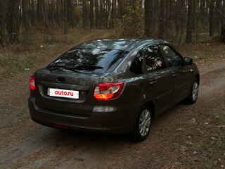 2018 Lada (ВАЗ) Granta I, коричневый, 430000 рублей, вид 5