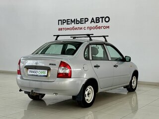 2010 Lada (ВАЗ) Kalina I, серебристый, 210000 рублей, вид 4