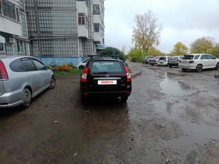 2011 Lada (ВАЗ) Priora I, пурпурный, 270000 рублей, вид 4