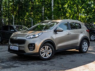 2016 Kia Sportage IV, коричневый, 1695000 рублей, вид 1