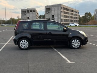 2008 Nissan Note I Рестайлинг, чёрный, 630000 рублей, вид 4