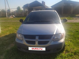 2003 Dodge Caravan 4-speed IV, серый, 400000 рублей, вид 1