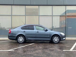 2011 Skoda Octavia II (A5) Рестайлинг, серый, 485000 рублей, вид 3