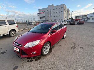 2012 Ford Focus III, красный, 780000 рублей, вид 2