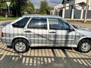 2009 Lada (ВАЗ) 2114, серебристый, 349000 рублей, вид 4