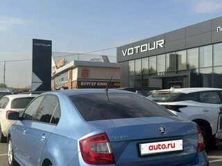 2015 Skoda Rapid I, синий, 870000 рублей, вид 5