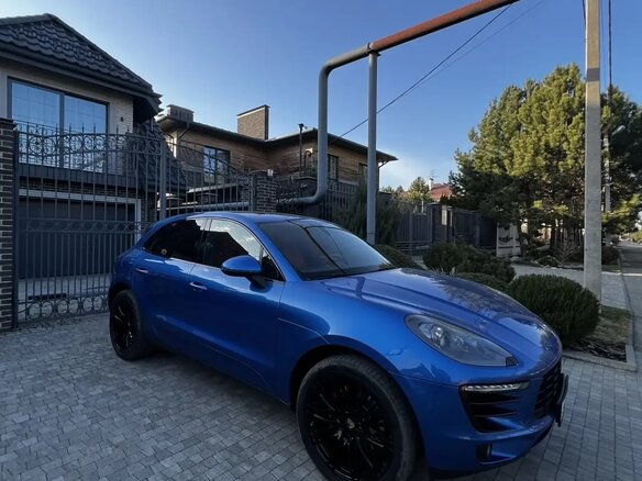 2015 Porsche Macan S I, синий - вид 5