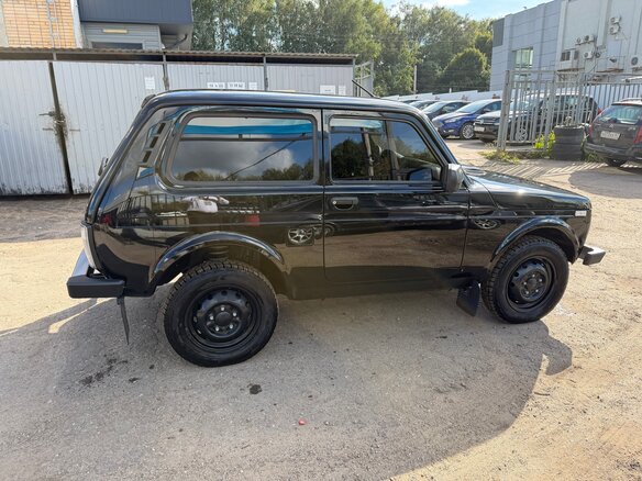 2024 Lada (ВАЗ) Niva Legend I, чёрный - вид 7
