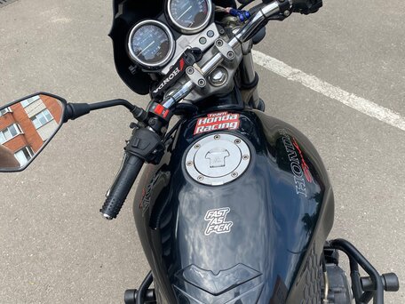 1993 Honda CB 400 Super Four, чёрный, 220000 рублей, вид 4