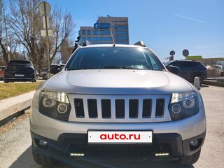 2012 Renault Duster I, серый, 1100000 рублей, вид 4
