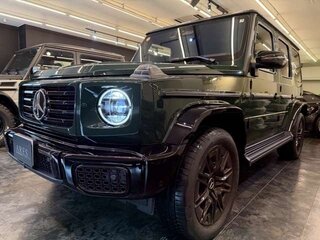 2025 Mercedes-Benz G-Класс 450 d III (W465) Рестайлинг, зелёный, 19800022 рублей, вид 4