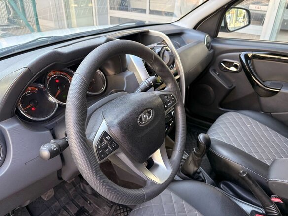 2025 Lada (ВАЗ) Largus Cross I Рестайлинг, белый, 1484000 рублей - вид 10