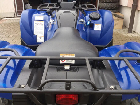 2015 Yamaha Grizzly 550, синий, 1289000 рублей, вид 3