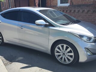 2011 Hyundai Elantra V (MD), серебристый, 1080000 рублей, вид 1