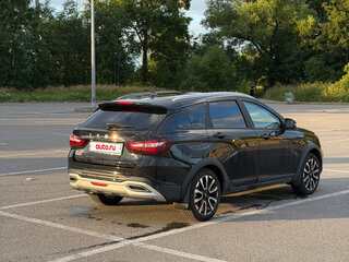 2025 Lada (ВАЗ) Vesta SW Cross I Рестайлинг (NG), чёрный, 1600000 рублей, вид 5
