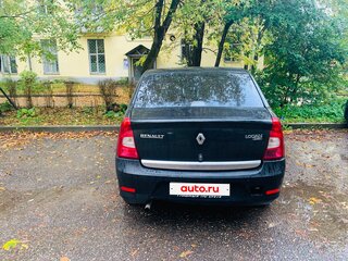 2011 Renault Logan I Рестайлинг, чёрный, 250000 рублей, вид 2